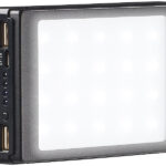 2in1-Solar-Powerbank mit Campingleuchte, 11.000 mAh, 20 LEDs, 240 lm