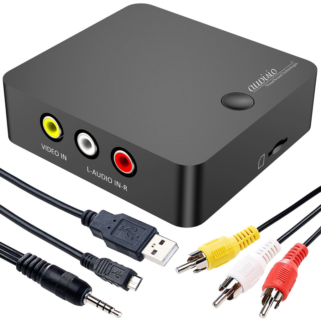 Stand-Alone-Video-Grabber zum Digitalisieren analoger Videoquellen