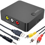 Stand-Alone-Video-Grabber zum Digitalisieren analoger Videoquellen