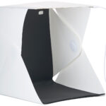 Studio-Lichtzelt mit 20 LEDs,400 Lumen, 22 x 23 x 24 cm, USB