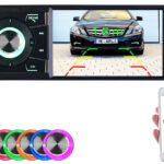 MP3-Autoradio mit TFT-Farbdisplay, Bluetooth, Freisprecher,4x 45 Watt