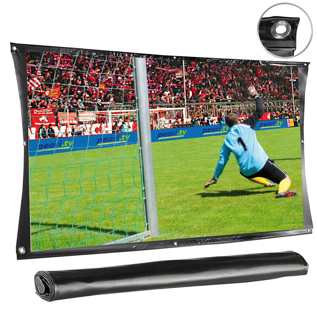 Portable Leinwand „Cinema“ 305 cm (120″) Diagonale