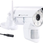 Überwachungskamera DSC-720.led mit LED-Licht und PIR-Sensor