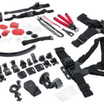 66in1-Zubehör-Set für Action-Cam DV-4017.WiFi, DV-850.WiFi und GoPro®