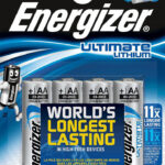 Ultimate Mignon Lithium-Batterie AA Mignon 1,5 V 4er-Pack Ultimate Mignon Lithium-Batterie AA Mignon 1,5 V 4er-Pack