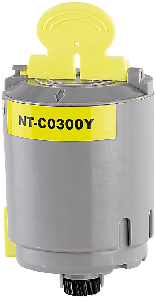 Toner kompatibel zu Samsung CLP-C300A, gelb Toner kompatibel zu Samsung CLP-C300A, gelb