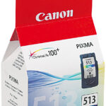 Original Tintenpatrone CL-513, color