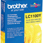 Original Tintenpatrone LC1100Y, yellow