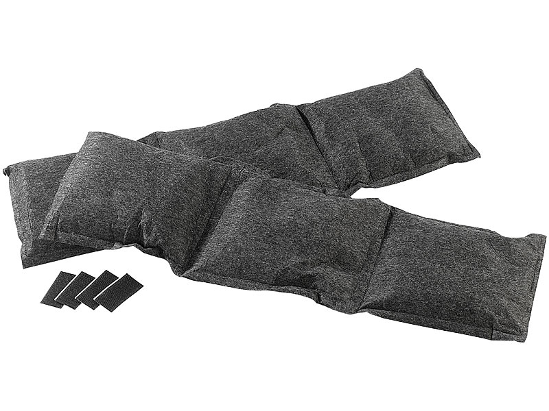 2er-Set Luftentfeuchter (2x750g), teilbar und abtropfsicher