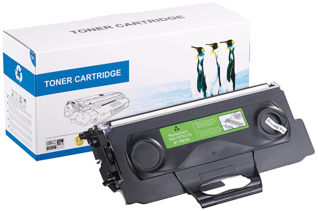 Brother TN2120 Toner- Kompatibel, für z.B.: Brother HL-2140R