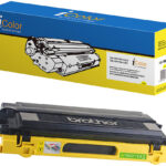 Brother TN-135Y Toner- Rebuilt- yellow