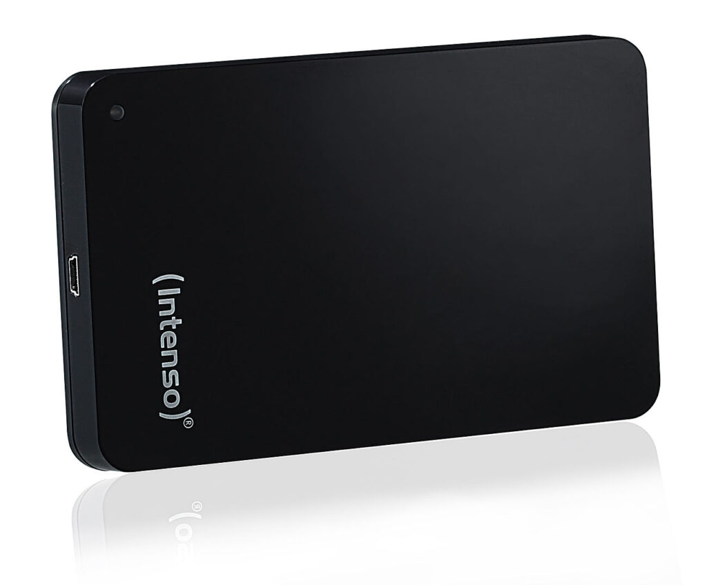 Memory Case Externe 2,5″ Festplatte, 2 TB, USB 3.0, schwarz