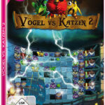 PC-Spiel „Vögel vs. Katzen 2“