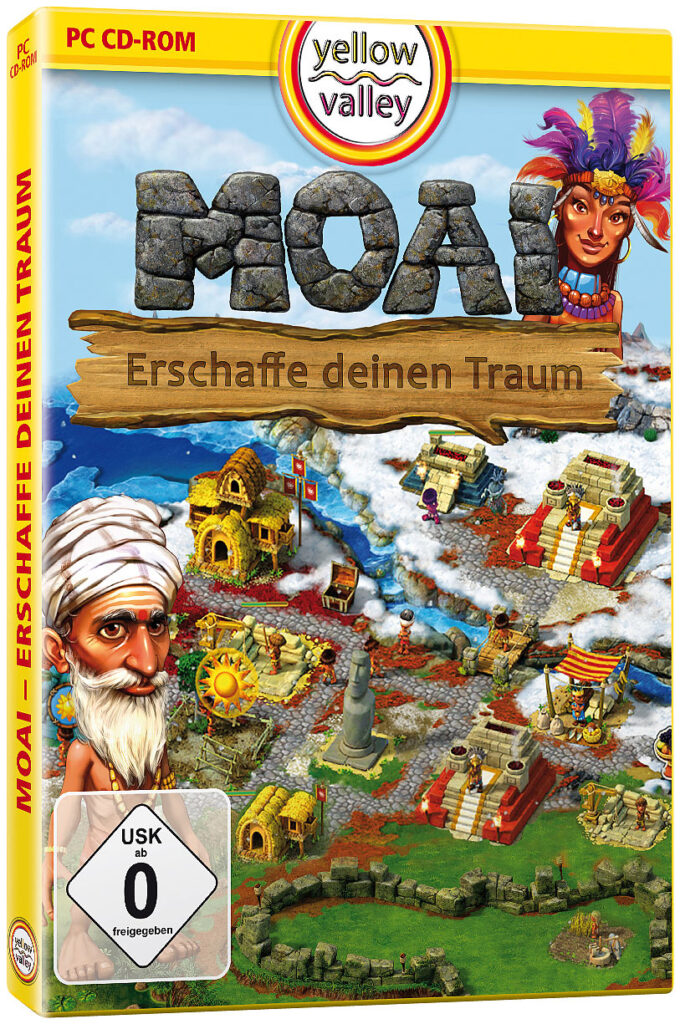 PC-Spiel „Moai – Erschaffe deinen Traum“ AC