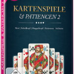 PC-Kartenspiel „Kartenspiele & Patiencen 2“