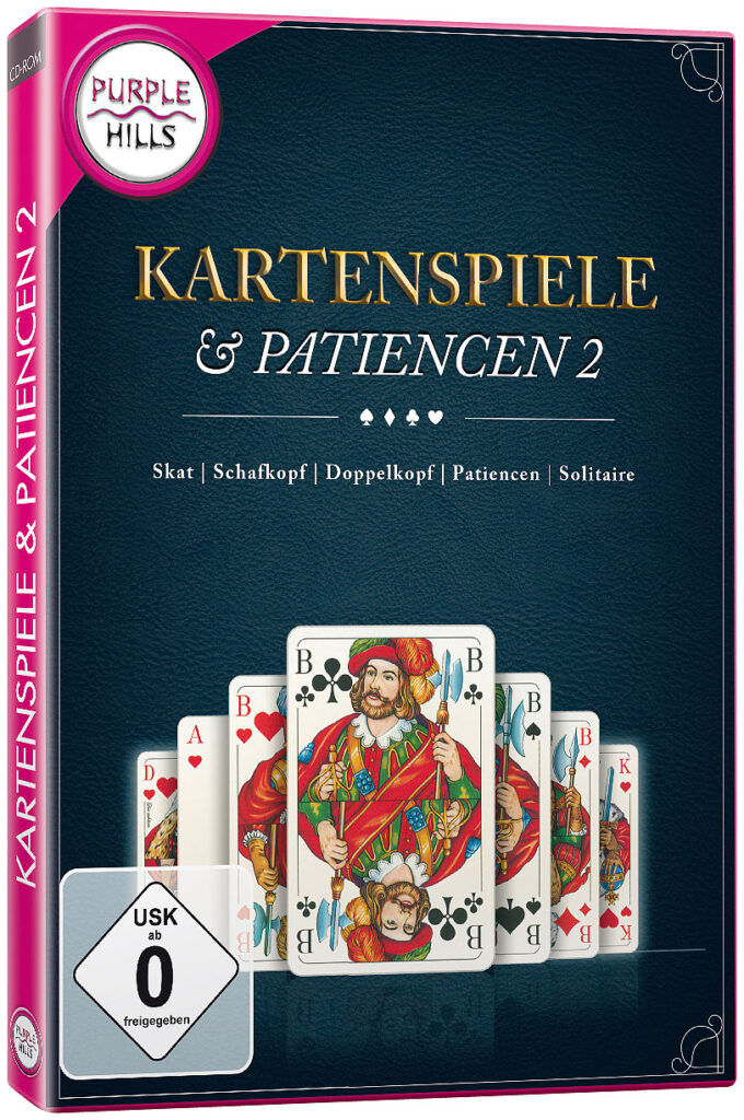 PC-Kartenspiel „Kartenspiele & Patiencen 2“ PC-Kartenspiel „Kartenspiele & Patiencen 2“