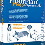 Floorplan Mega Symbole 3D