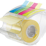 Haftnotizen-Spender inklusive 10m Rolle & 80 Index-Haftstreifen