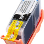 Patrone für CANON (ersetzt PGI-5BK), mit CHIP black