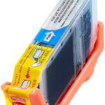 Patrone für CANON (ersetzt CLI-8C), mit CHIP cyan