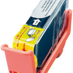 Patrone für CANON (ersetzt CLI-526BK), photo-black mit CHIP