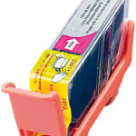 Patrone für CANON (ersetzt CLI-526M), magenta mit CHIP
