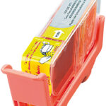 Patrone für CANON (ersetzt CLI-526Y), yellow mit CHIP