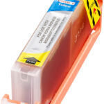 Patrone für CANON (ersetzt CLI-551Y XL), yellow mit CHIP