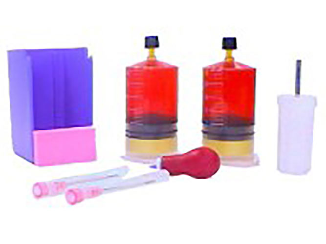 Refill-STARTER-Kit für HP-Patronen, yellow (2x20ml)