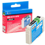 Patrone für Epson (ersetzt T0711), black, für z.B.: STYLUS DX 4050