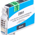 Tintenpatrone für Epson (ersetzt T2991 / 29XL), black