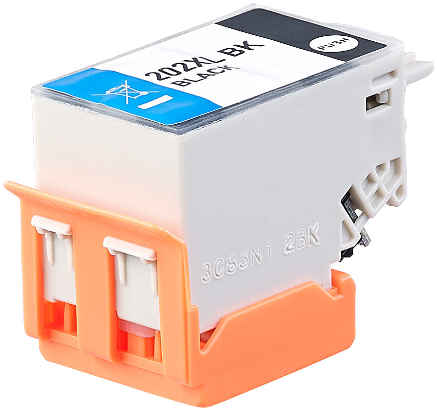 Tinten-Patrone T02G1 / 202XL für Epson-Drucker, black (schwarz)