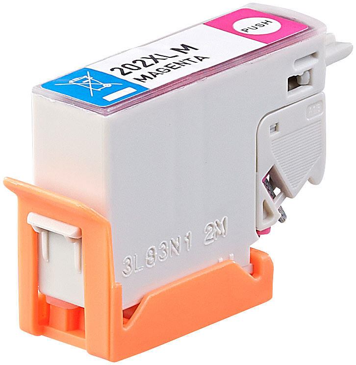 Tinten-Patrone T02H3 / 202XL für Epson-Drucker, magenta (rot)