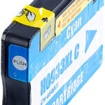 Patrone für HP (ersetzt CN054AE, No.933XL), cyan