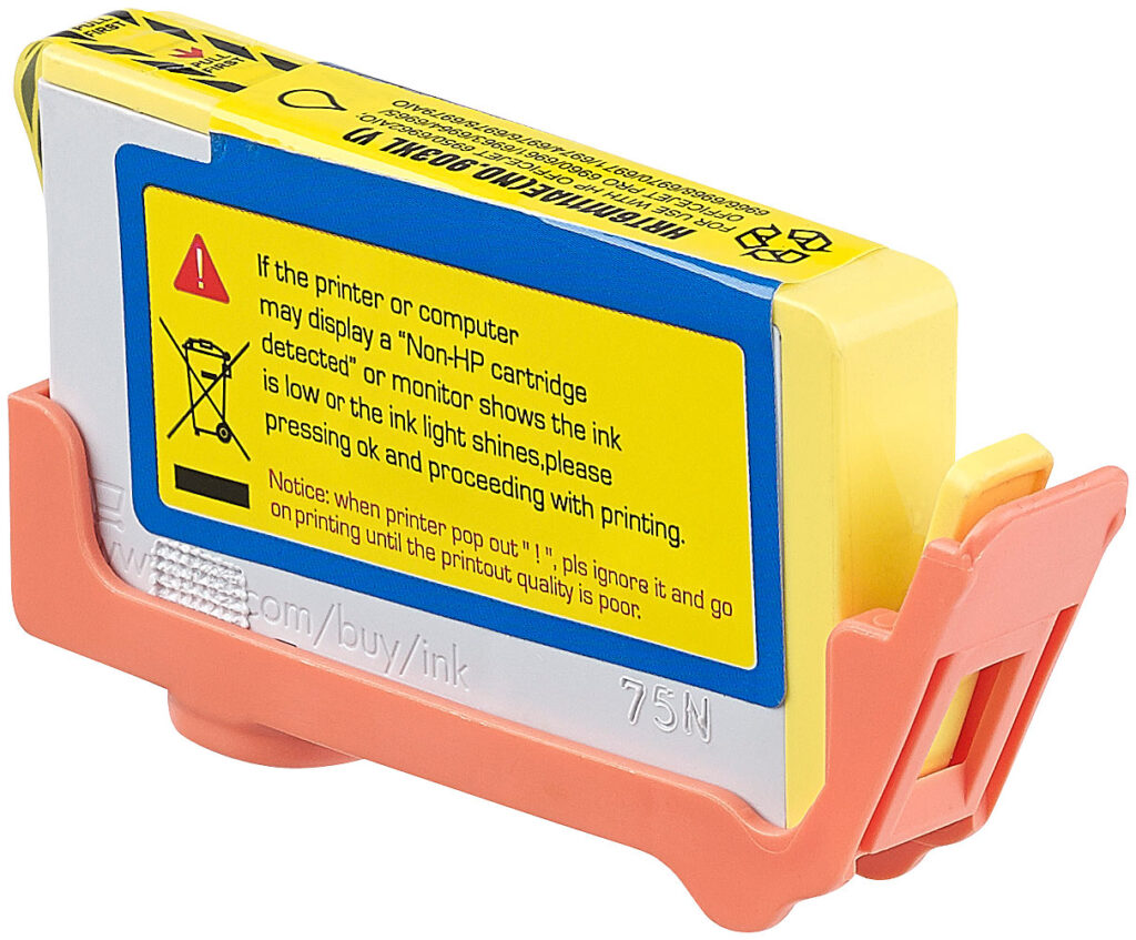 Tintenpatrone für HP (ersetzt No.903XL), gelb