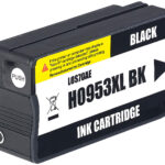 Tintenpatrone für HP (ersetzt No.953XL), schwarz