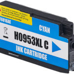 Tintenpatrone für HP (ersetztNo.953XL), cyan