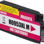 Tintenpatrone für HP (ersetzt No.953XL), magenta