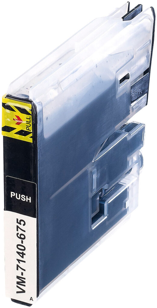 Tintenpatrone für Brother (ersetzt LC980/1100), black