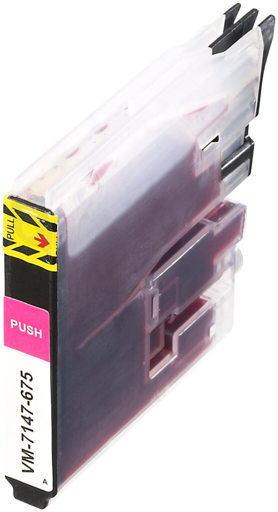 Tintenpatrone für Brother (ersetzt LC985), magenta