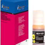 Nachfüll-Tinte für Epson, ersetzt Epson C13T03R440, yellow (gelb)