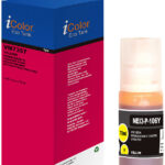 Nachfüll-Tinte für Epson, ersetzt Epson C13T00R440, yellow (gelb)