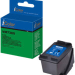 Tintenpatrone für HP, ersetzt HP F6U68AE, black (schwarz)