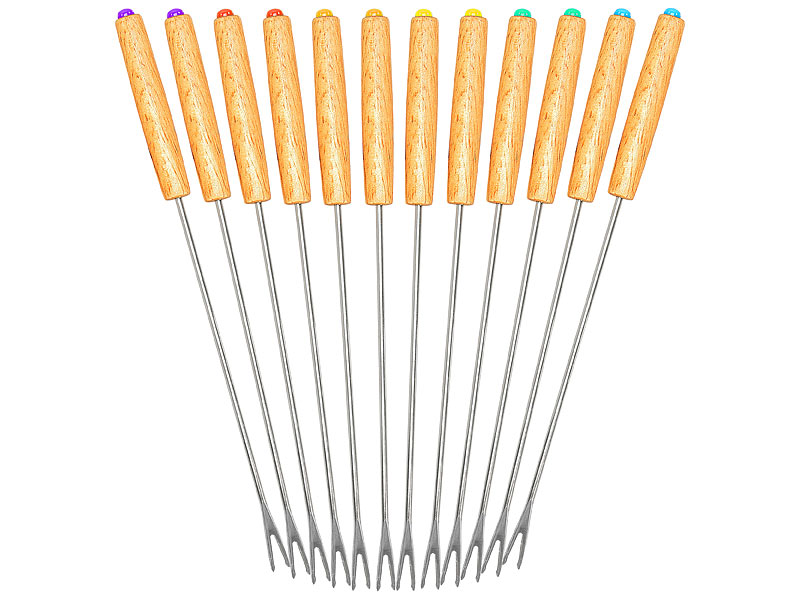 Fondue-Gabeln, 12er-Set
