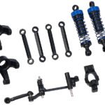 Ersatzteile-Komplettset für ferngesteuertes Auto „Mad Racing“