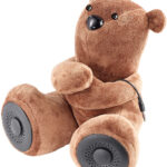 Lautsprecher-Teddybär mit Bluetooth 4.1 + EDR und Mikrofon, 10 Watt