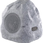 Garten- und Outdoor-Lautsprecher im Stein-Design, Bluetooth, 30W, IPX4