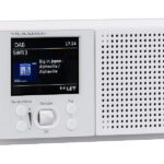 Unterputz Internetradio mit Bluetooth und Farbdisplay, 8 Watt