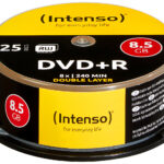DVD+R 8,5GB 8x Double Layer, 25er-Spindel