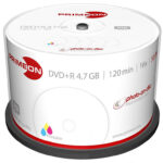 DVD+R 4.7 GB, 16x, bedruckbar, 50er-Box